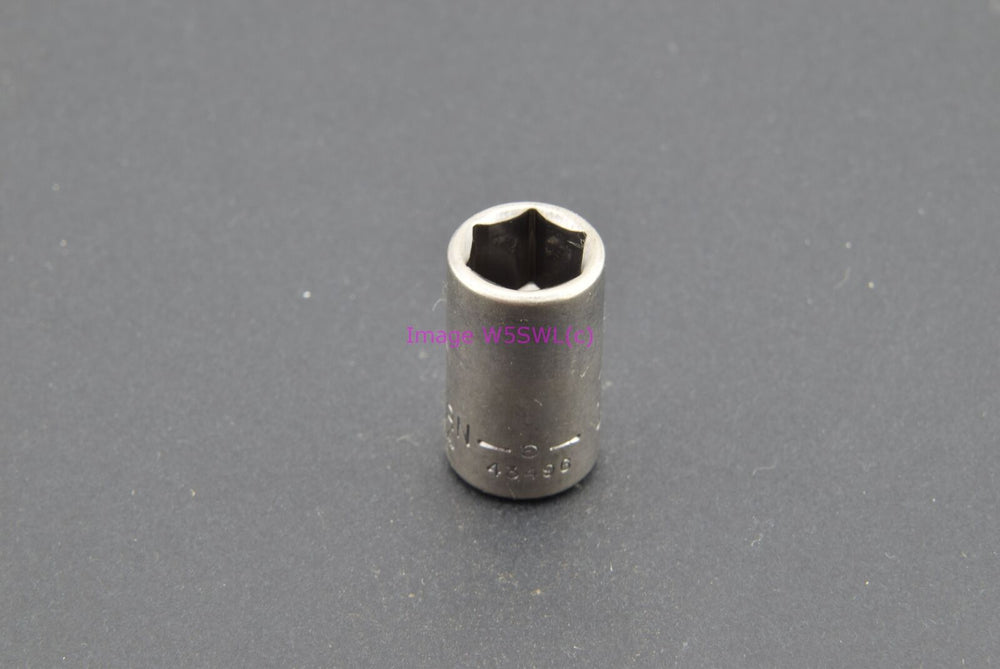 Craftsman 11/32 6pt Shallow SAE 1/4 Drive Vintage Socket Invert -G- (binT851) - Dave's Hobby Shop by W5SWL