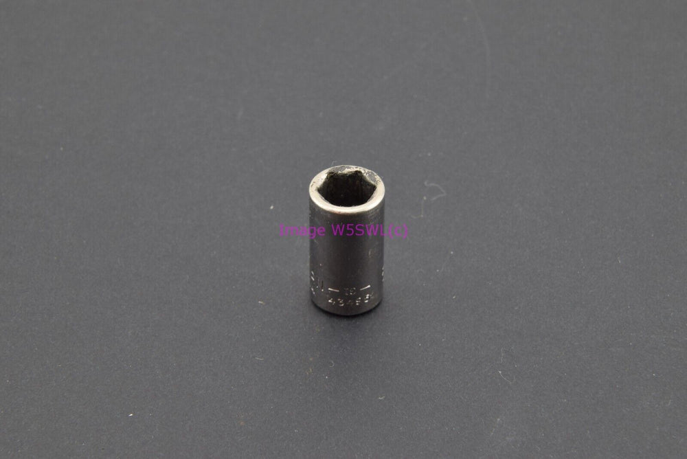 Craftsman 5/16 12pt 1/4"-Drive Shallow Vintage Socket Invert G1 (binT198) - Dave's Hobby Shop by W5SWL