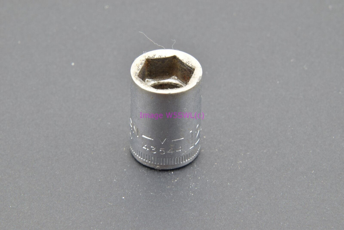 Vintage Craftsman Socket 3/8" Drive 6pt 12mm Metric Shallow V (binT60) - Dave's Hobby Shop by W5SWL