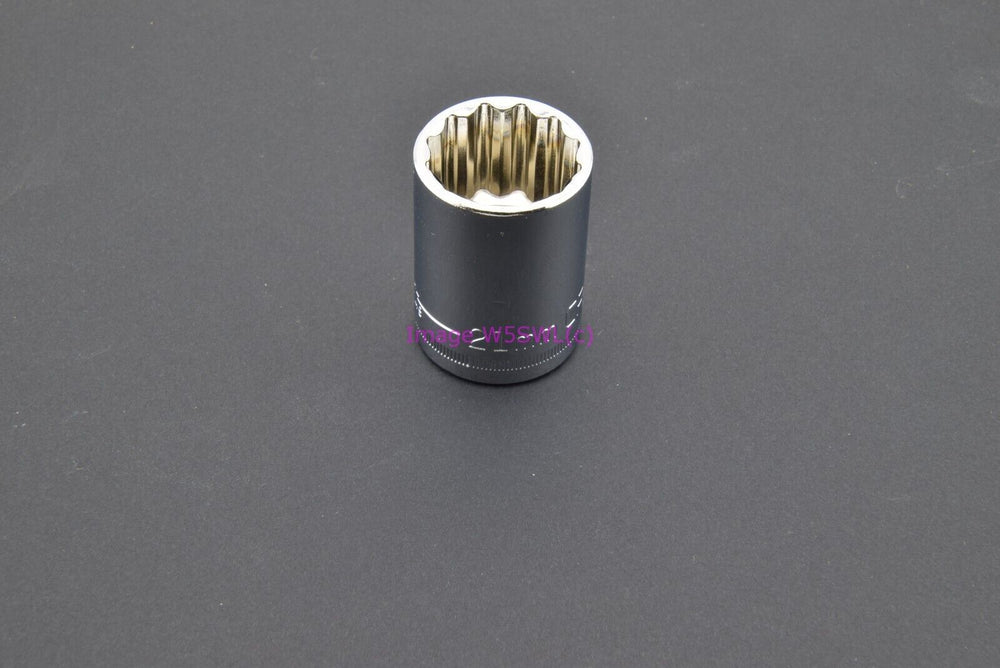 Craftsman Socket 1/2" Drive 12pt 21mm Metric Shallow (bin29) - NEW - Dave's Hobby Shop by W5SWL