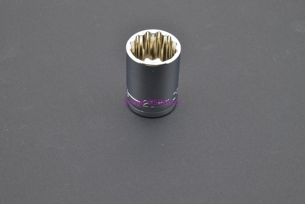 Craftsman Socket 1/2" Drive 12pt 21mm Metric Shallow (bin29) - NEW - Dave's Hobby Shop by W5SWL