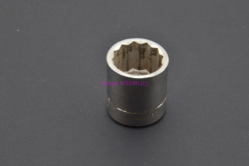 Craftsman 3/4 12pt Shallow SAE 3/8 Drive Vintage Socket -EE- (binT483) - Dave's Hobby Shop by W5SWL