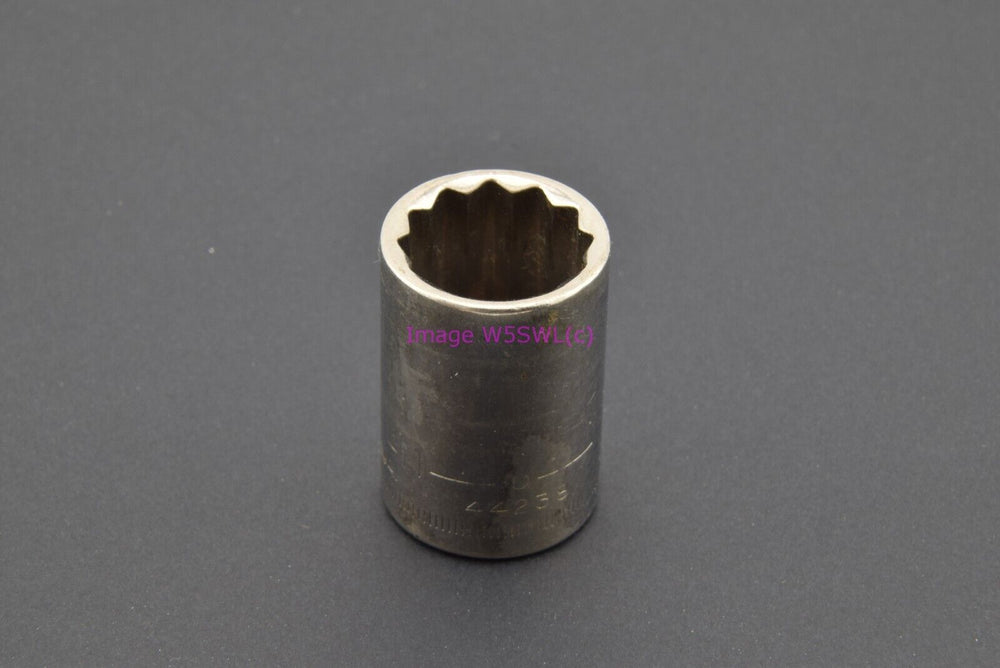 Vintage Craftsman Socket 1/2" Drive 12pt 19mm Metric Shallow Invert G (binT14) - Dave's Hobby Shop by W5SWL