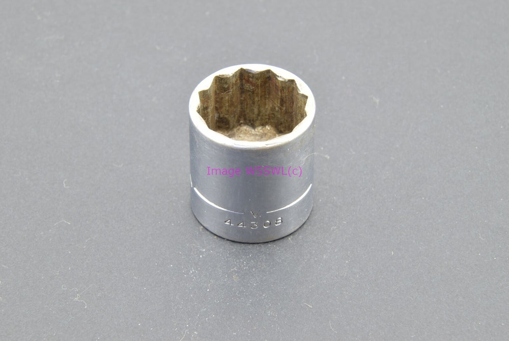 Craftsman 19mm (M/M) 12pt Shallow Metric 3/8 Drive Vintage Socket -V- (binT717) - Dave's Hobby Shop by W5SWL
