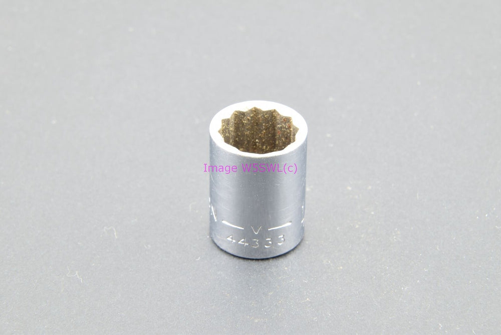 Craftsman 1/2 12pt Shallow SAE 3/8 Drive Vintage Socket -V- (binT995) - Dave's Hobby Shop by W5SWL