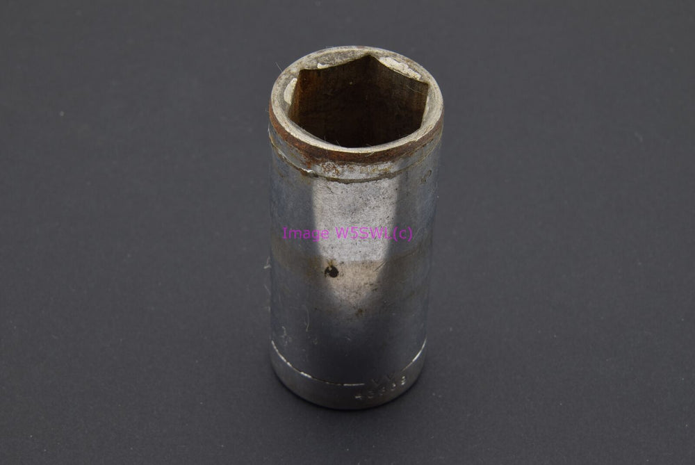 Craftsman 7/8 6pt Deep SAE 3/8 Drive Vintage Socket -V V- (binT634) - Dave's Hobby Shop by W5SWL