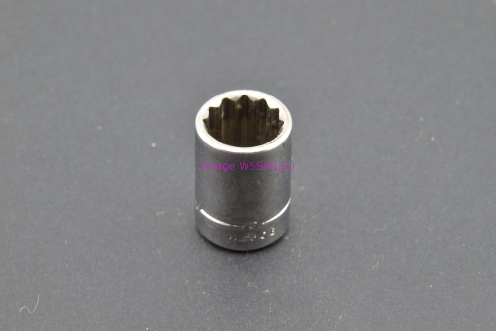 Craftsman 7/16 12pt Shallow SAE 1/4 Drive Vintage Socket -G- (binT875) - Dave's Hobby Shop by W5SWL