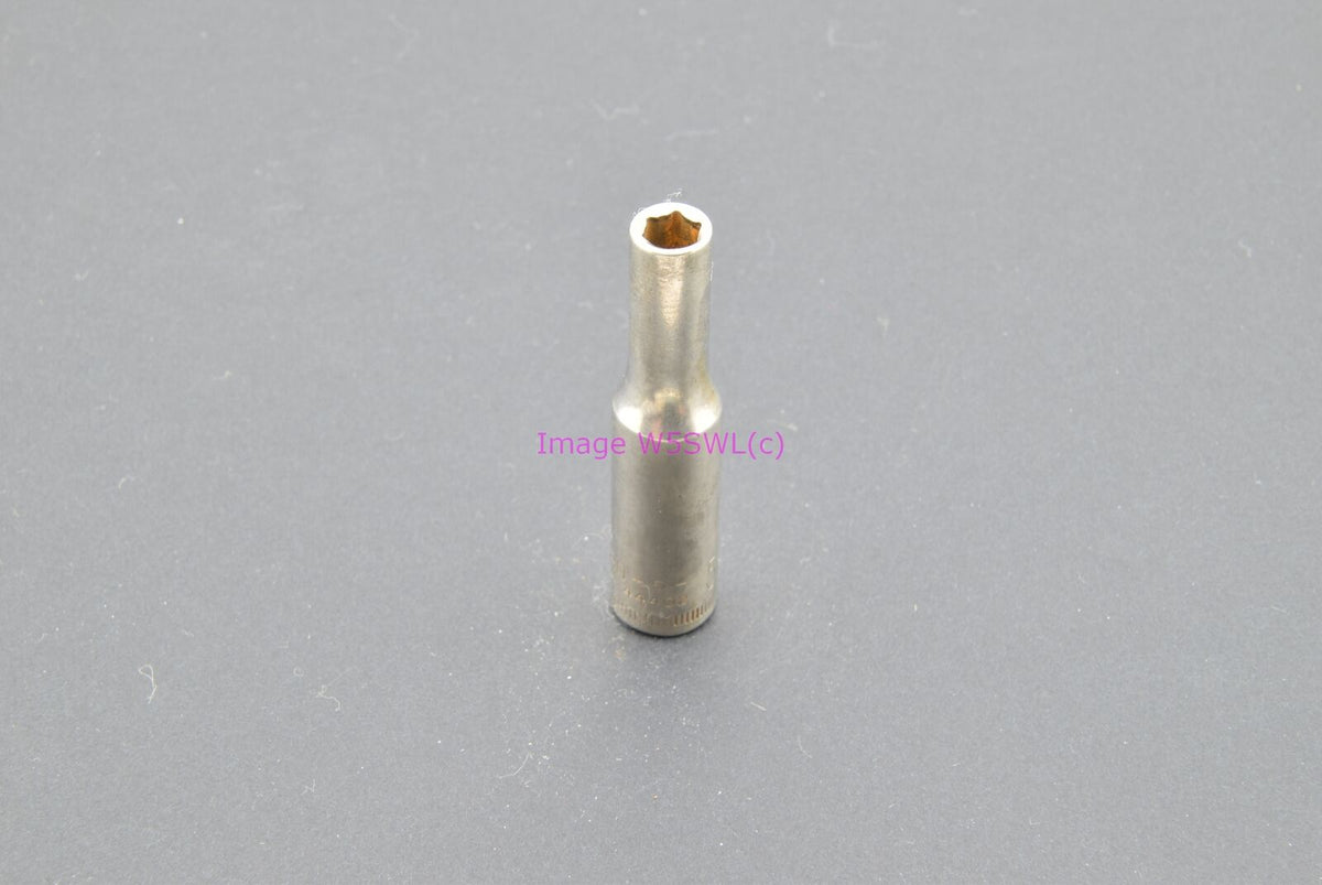 Craftsman 5mm 6pt Deep Metric 1/4 Drive Vintage Socket Invert -G- (binT705) - Dave's Hobby Shop by W5SWL