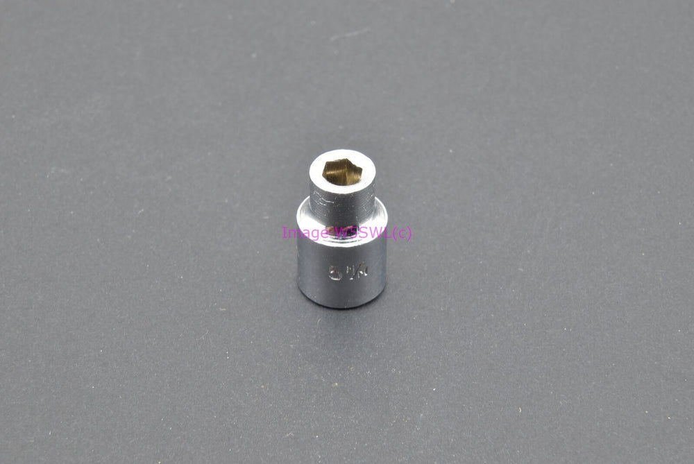 5mm 6pt Shallow Metric 1/4 Drive Socket (binT608) - Dave's Hobby Shop by W5SWL