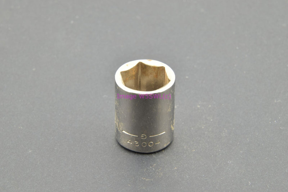 Craftsman 9/16 6pt Shallow SAE 3/8 Drive Vintage Socket Invert -G- (binT967) - Dave's Hobby Shop by W5SWL