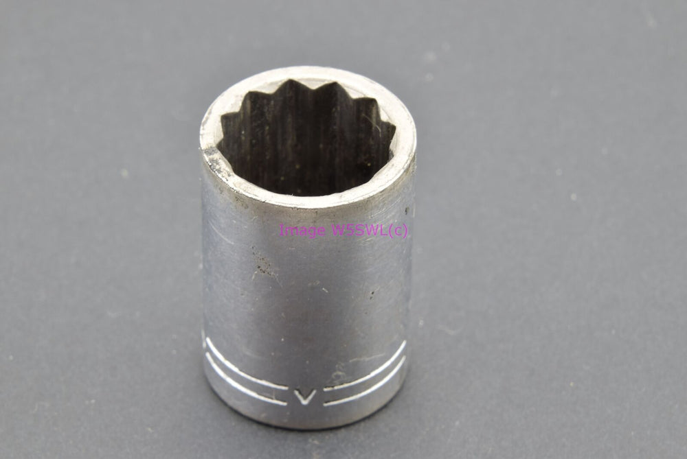 Craftsman 3/4 12pt Shallow SAE 1/2 Drive Vintage Socket =V= (binT794) - Dave's Hobby Shop by W5SWL