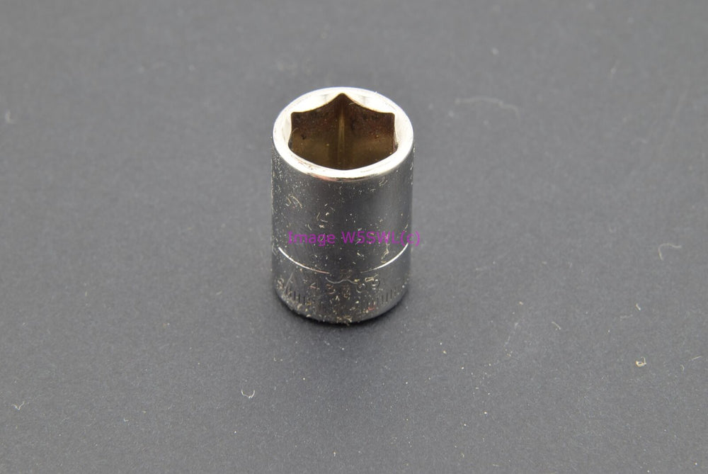 Craftsman 11mm 6pt Shallow 1/4 Drive Vintage Socket Invert -G- (binT361) - Dave's Hobby Shop by W5SWL