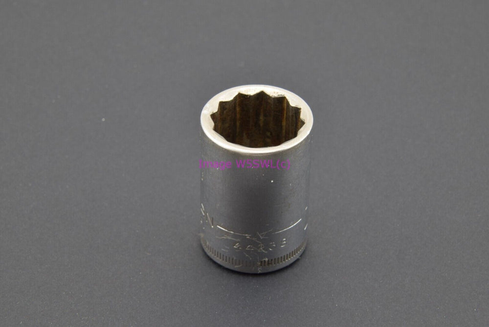 Vintage Craftsman Socket 1/2" Drive 12pt 19mm Metric Shallow V (binT16) - Dave's Hobby Shop by W5SWL