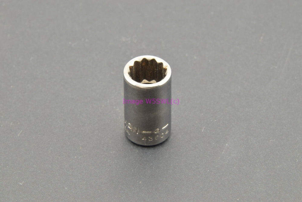 Craftsman 11/32 12pt Shallow 1/4" Drive Vintage Socket G (binT288) - Dave's Hobby Shop by W5SWL
