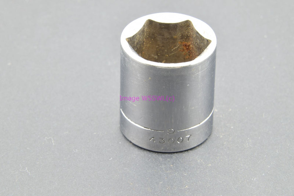 Craftsman 3/4 6pt Shallow SAE 3/8 Drive Vintage Socket Invert -G- (binT991) - Dave's Hobby Shop by W5SWL