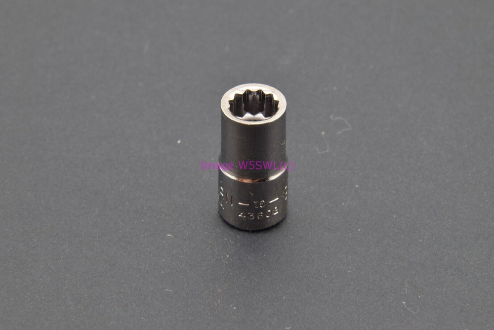Craftsman 9/32 12pt 1/4"-Drive Shallow Vintage Socket Invert G1 (binT189) - Dave's Hobby Shop by W5SWL