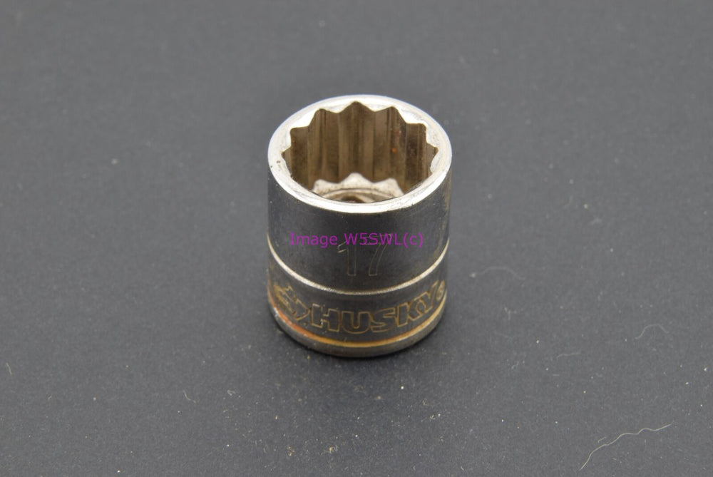HUSKY 17mm 12PT Metric 3/8 Drive Shallow Socket (binT904) - Dave's Hobby Shop by W5SWL