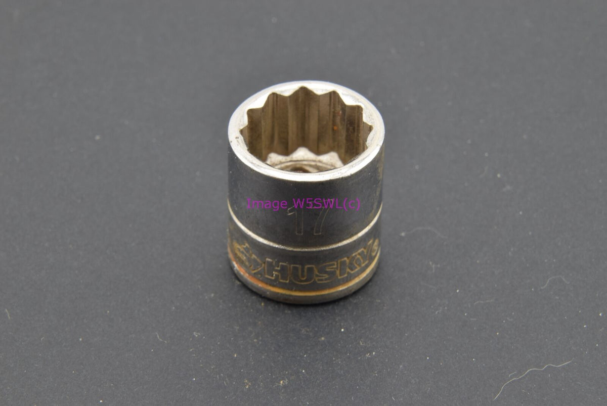 HUSKY 17mm 12PT Metric 3/8 Drive Shallow Socket (binT904) - Dave's Hobby Shop by W5SWL