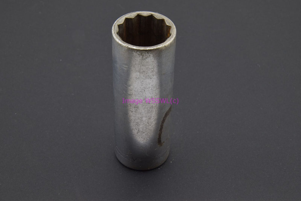 Craftsman 7/8" 12pt Deep SAE 1/2 Drive Vintage Socket =V= (binT646) - Dave's Hobby Shop by W5SWL