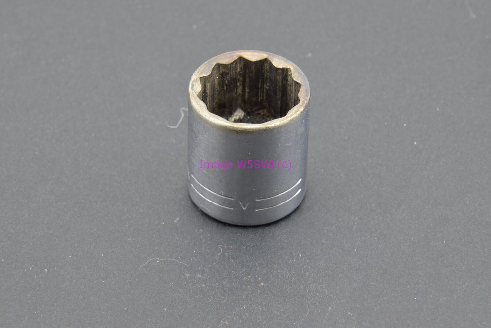 Craftsman 5/8 12pt Shallow SAE 3/8 Drive Vintage Socket =V= (binT751) - Dave's Hobby Shop by W5SWL