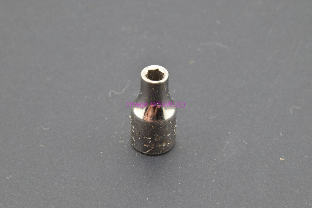 Craftsman 5/32 6pt Shallow 1/4 Drive Vintage Socket Invert -G- (binT376) - Dave's Hobby Shop by W5SWL