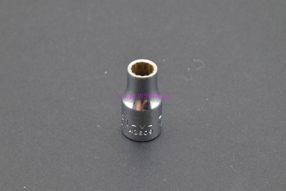 Craftsman 7/32 12pt 1/4"-Drive Shallow Vintage Socket V (binT186) - Dave's Hobby Shop by W5SWL