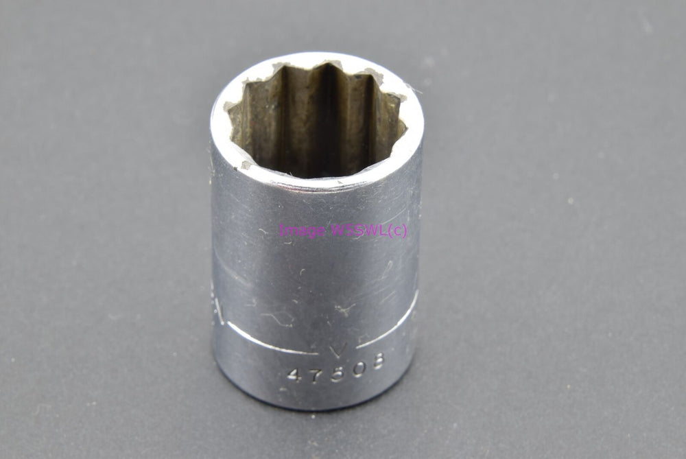 Craftsman 3/4 12pt Shallow SAE 1/2 Drive Vintage Socket -V- (binT788) - Dave's Hobby Shop by W5SWL