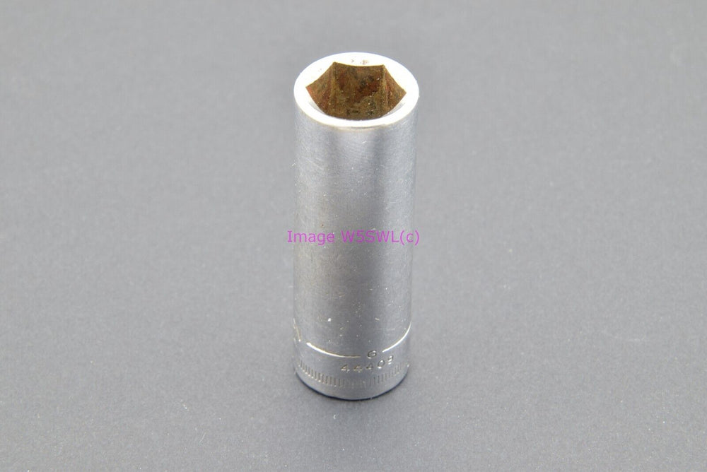 Vintage Craftsman Socket 1/4" Drive 6pt 12mm Metric Deep G (bin61) - Dave's Hobby Shop by W5SWL