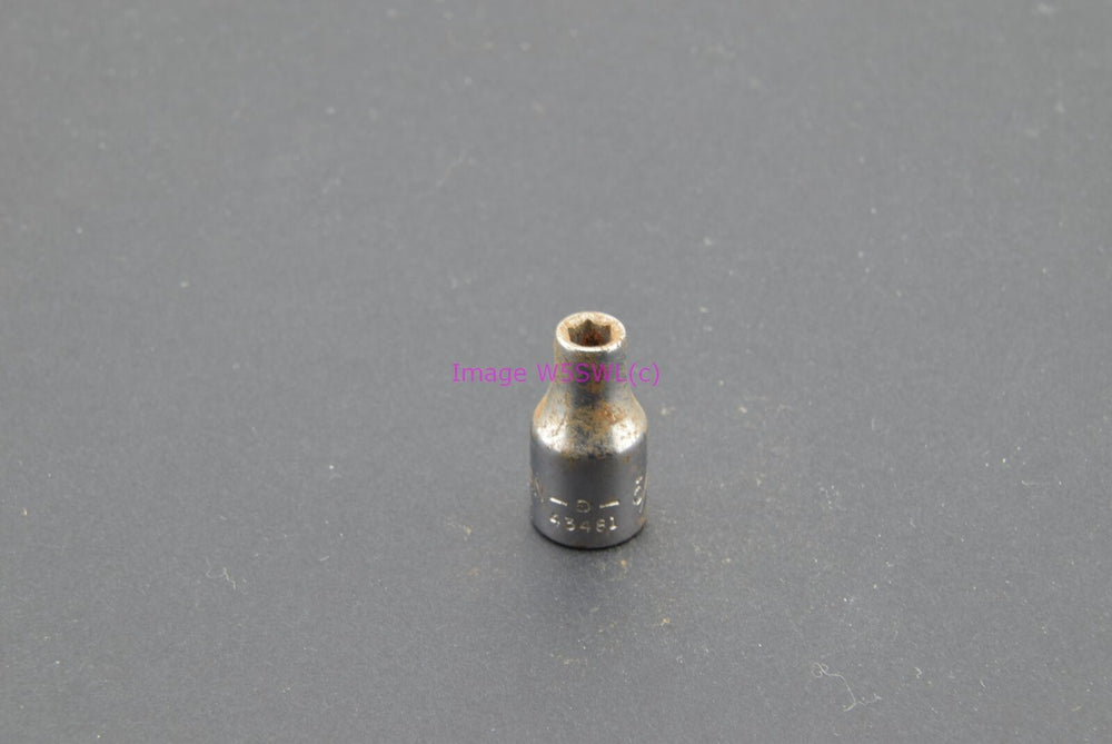 Craftsman 5/32 6pt Shallow SAE 1/4 Drive Vintage Socket Invert -G- (binT1022) - Dave's Hobby Shop by W5SWL