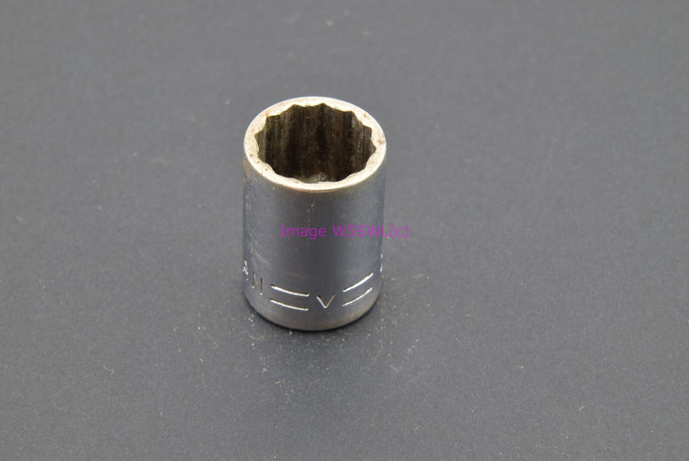 Craftsman 1/2 12pt Shallow SAE 3/8 Drive Vintage Socket =V= (binT518) - Dave's Hobby Shop by W5SWL