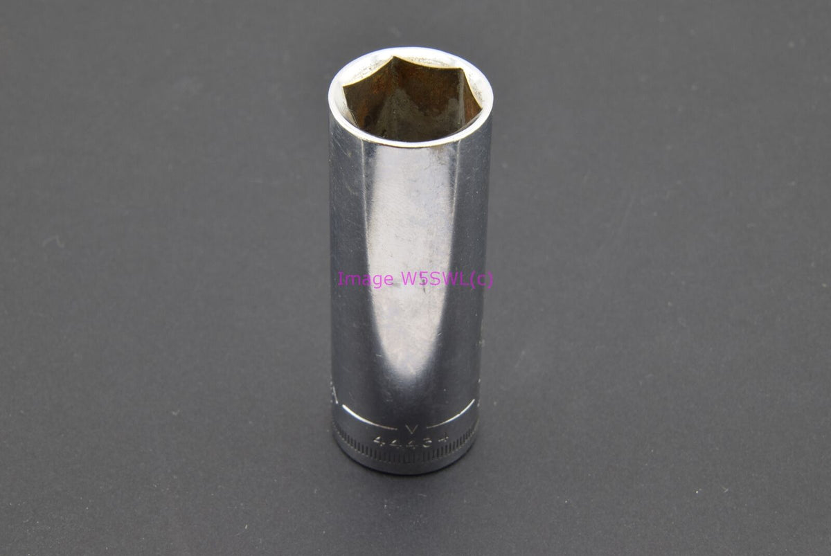 Craftsman 17 mm 6pt Deep 3/8 Drive Vintage Socket V (binT328) - Dave's Hobby Shop by W5SWL