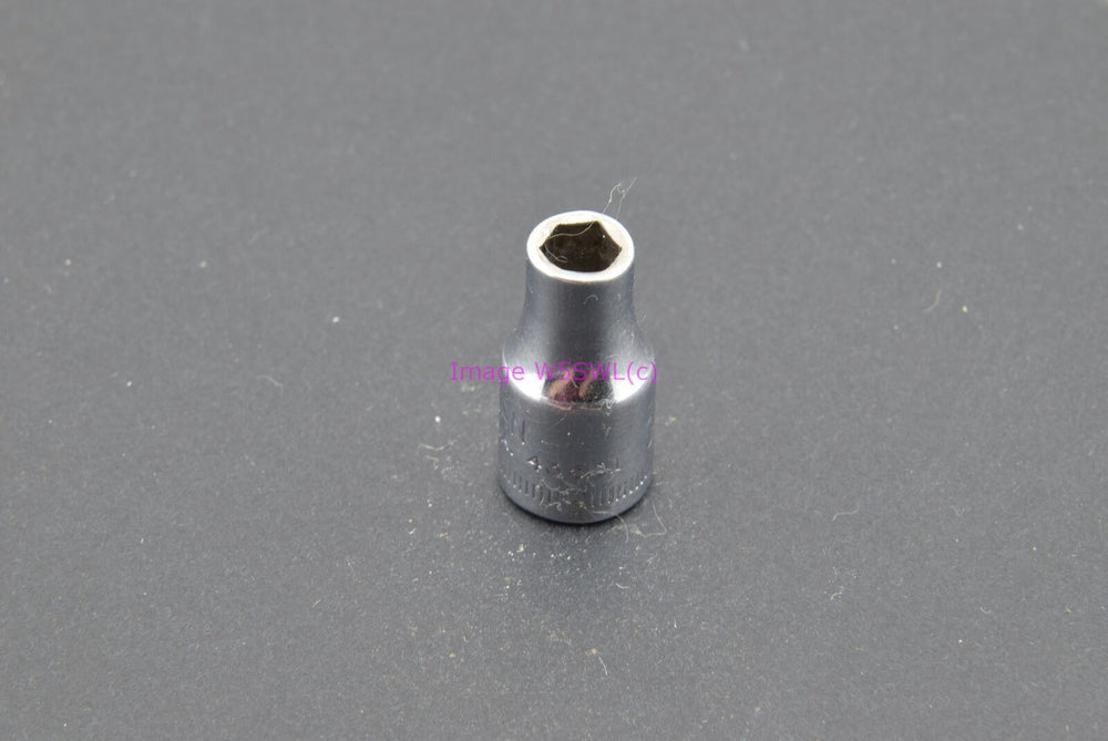 Craftsman 5mm 6pt Shallow Metric 1/4 Drive Vintage Socket -G- (binT869) - Dave's Hobby Shop by W5SWL