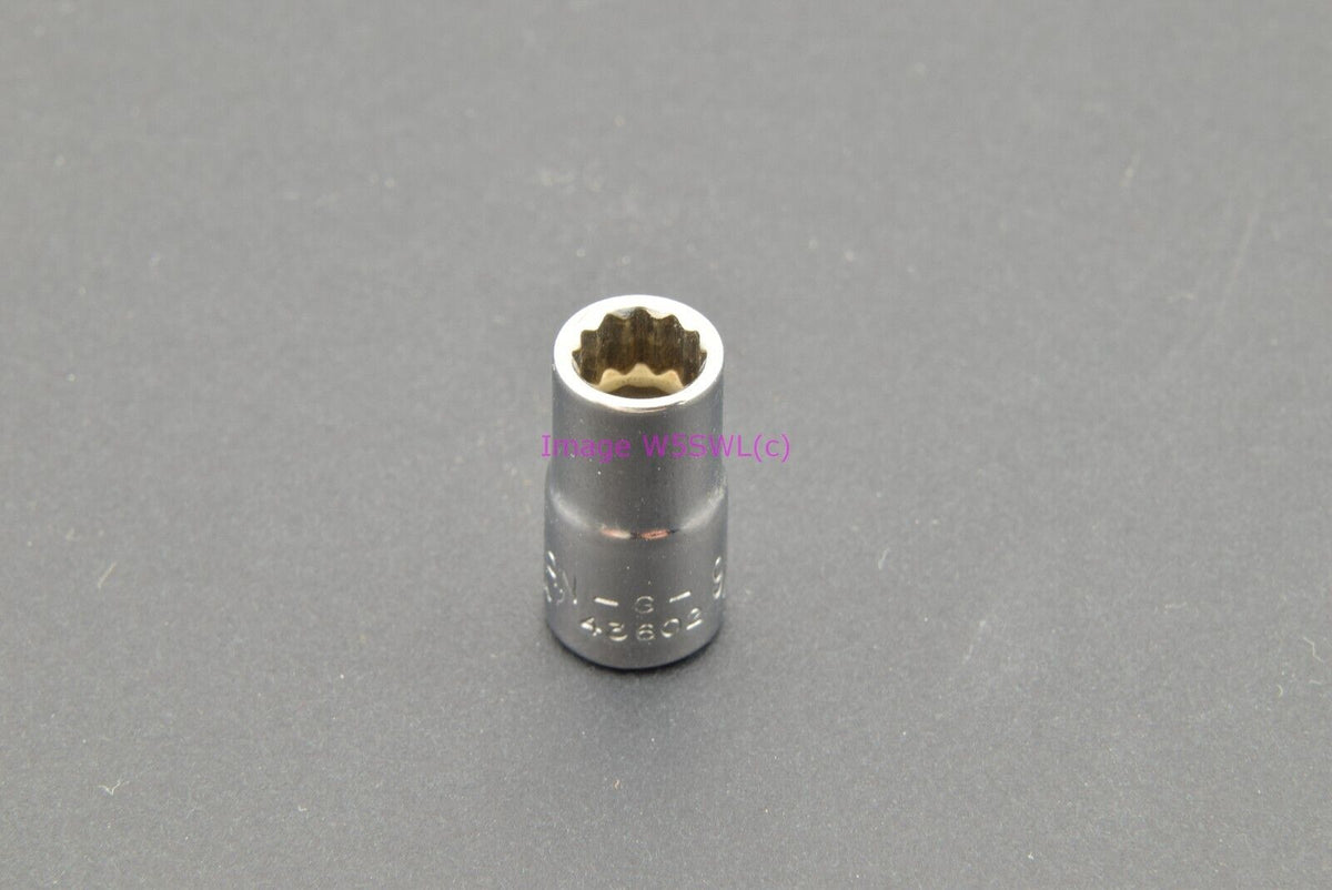 Craftsman 9/32 12pt Shallow 1/4" Drive Vintage Socket G (binT291) - Dave's Hobby Shop by W5SWL