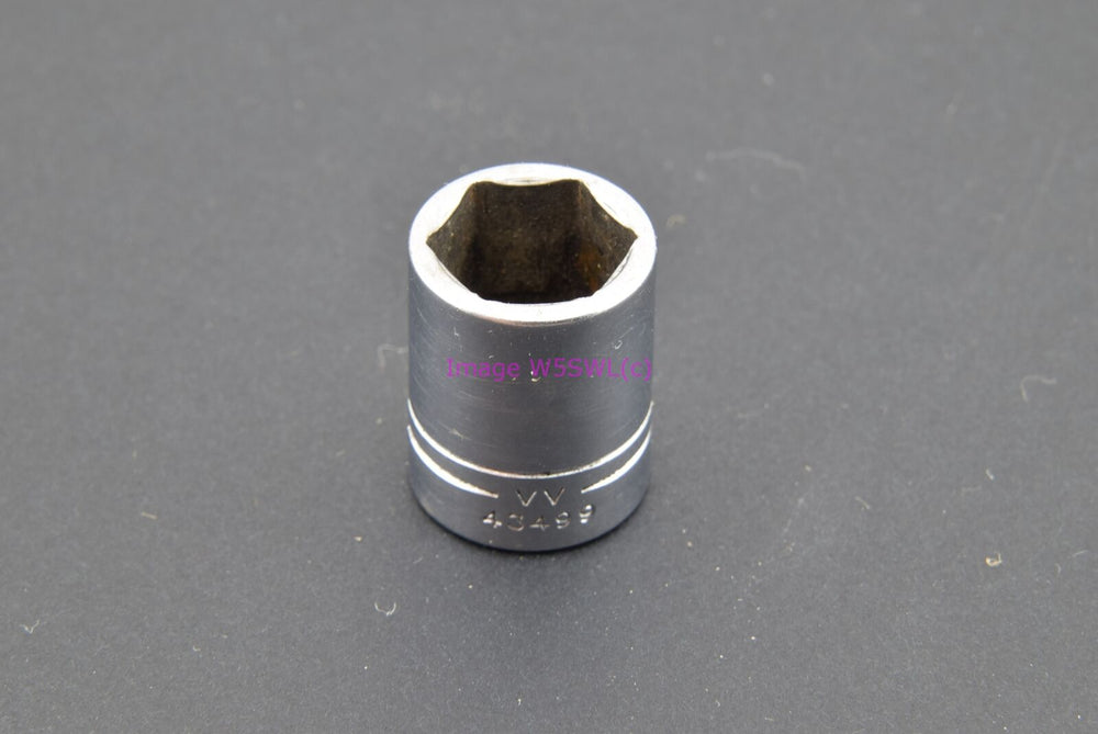 Craftsman 1/2 6pt Shallow 1/4 Drive Vintage Socket -V V- (binT369) - Dave's Hobby Shop by W5SWL