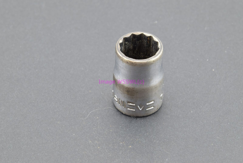 Craftsman 7/16 12pt Shallow SAE 3/8 Drive Vintage Socket =V= (binT767) - Dave's Hobby Shop by W5SWL