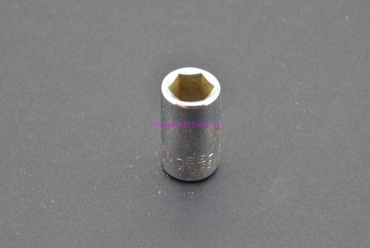 Craftsman 5/16 6pt Shallow 1/4 Drive Vintage Socket -EE- (binT400) - Dave's Hobby Shop by W5SWL
