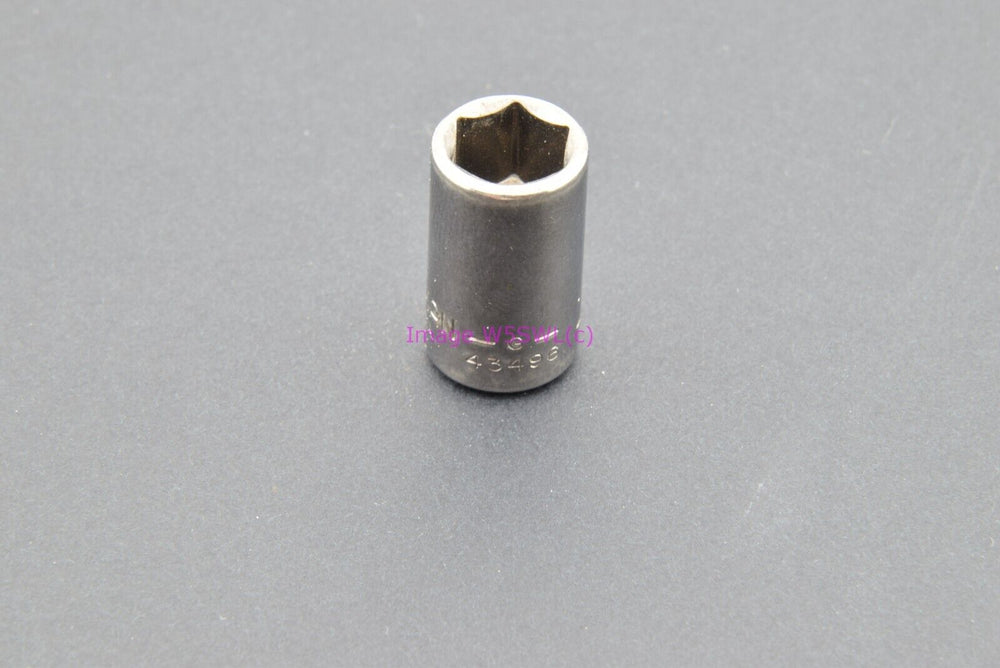 Craftsman 11/32 6pt Shallow 1/4" Drive Vintage Socket G (binT262) - Dave's Hobby Shop by W5SWL