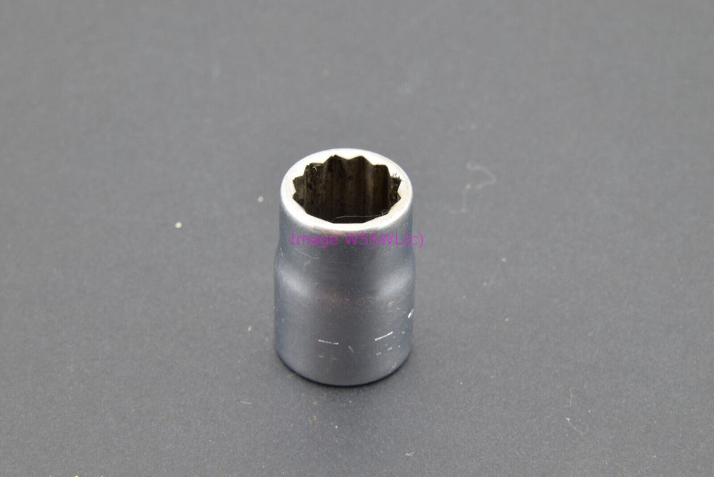 Craftsman 7/16 12pt 3/8"-Drive Shallow Vintage Socket V (binT210) - Dave's Hobby Shop by W5SWL