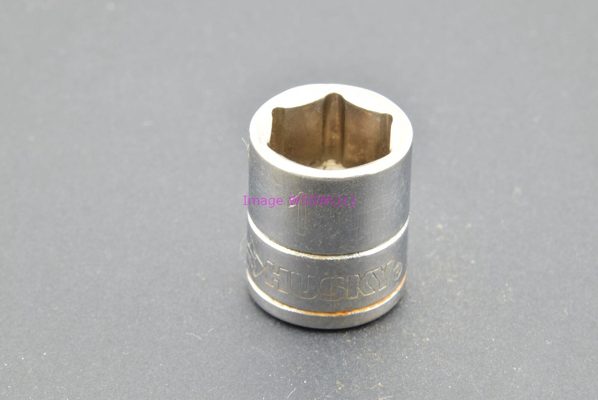 HUSKY 15mm 6PT Metric 3/8 Drive Shallow Socket (binT934) - Dave's Hobby Shop by W5SWL