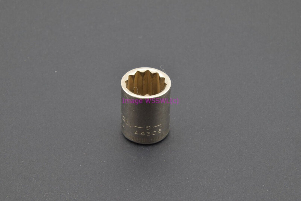 Vintage Craftsman Socket 3/8" Drive 12pt 14mm Metric Shallow Invert G (binT33) - Dave's Hobby Shop by W5SWL