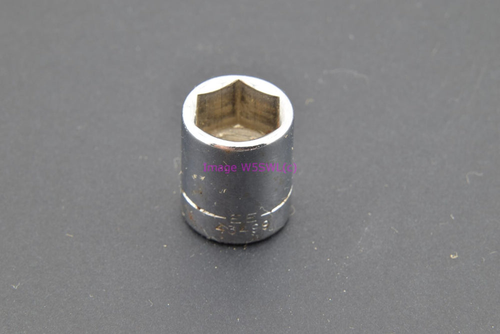 Craftsman 1/2 6pt Shallow 1/4 Drive Vintage Socket -EE- (binT372) - Dave's Hobby Shop by W5SWL