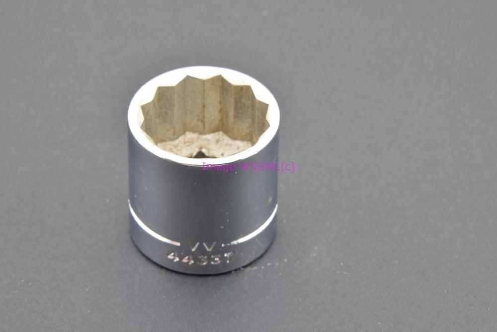 Craftsman 3/4 12pt Shallow SAE 3/8 Drive Vintage Socket -V V- (binT477) - Dave's Hobby Shop by W5SWL