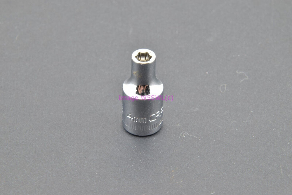 Craftsman 4mm 6pt 1/4-Drive Shallow Socket (binT168) - Dave's Hobby Shop by W5SWL