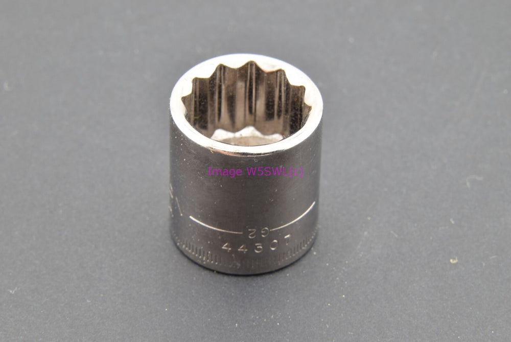 Craftsman 17mm12pt Shallow 3/8 Drive Vintage Socket Invert -G2- (binT353) - Dave's Hobby Shop by W5SWL