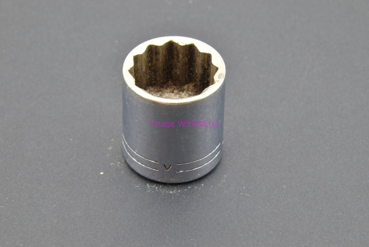 Craftsman 11/16 12pt Shallow SAE 3/8 Drive Vintage Socket =V= (binT479) - Dave's Hobby Shop by W5SWL