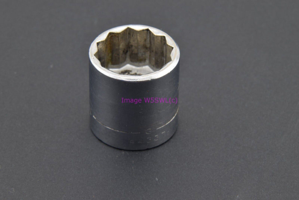 Craftsman 3/4 12pt 3/8"-Drive Shallow Vintage Socket G (binT243) - Dave's Hobby Shop by W5SWL