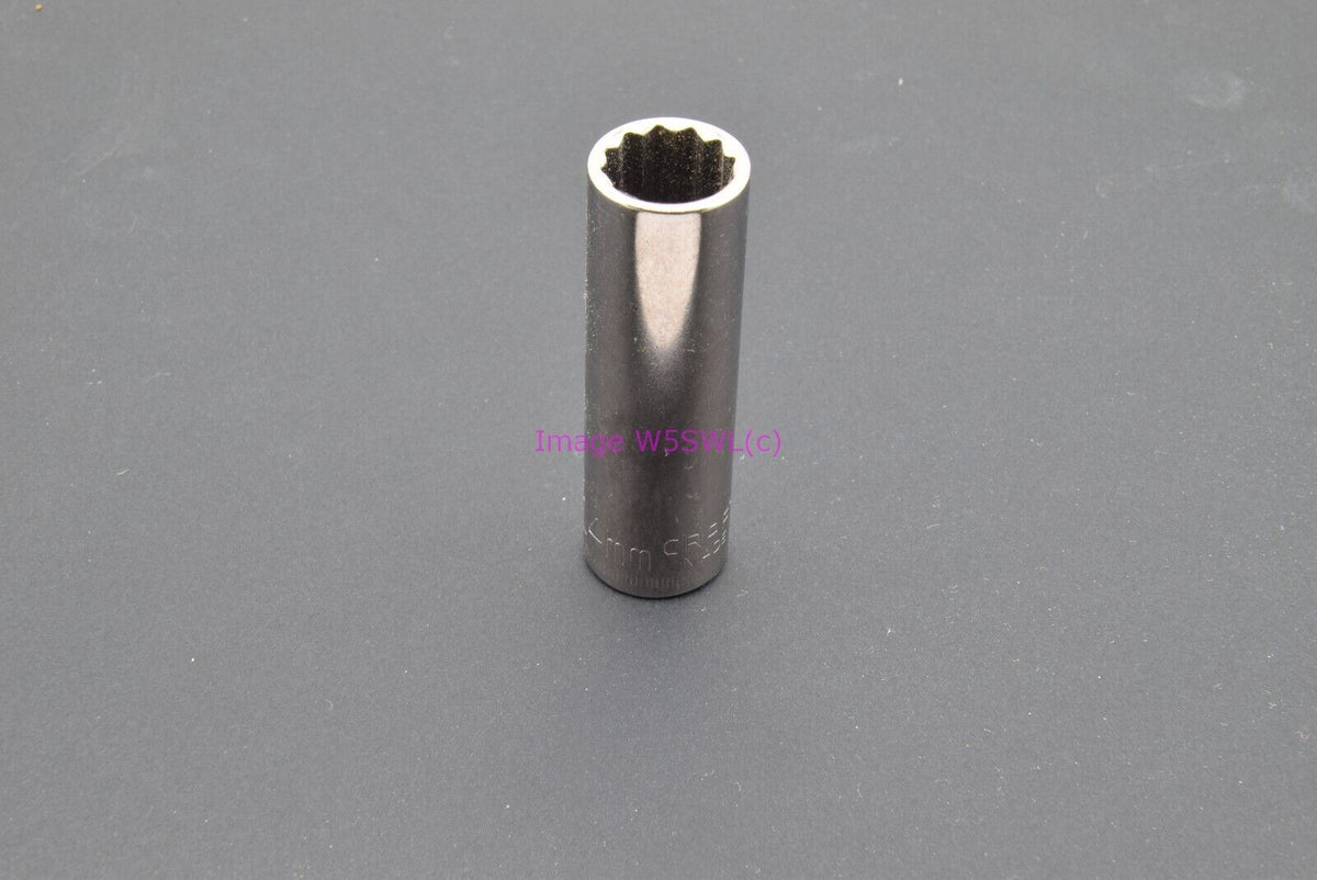 Craftsman Socket 3/8" Drive 12pt 14mm Metric Deep -G2- (bin42) - Dave's Hobby Shop by W5SWL