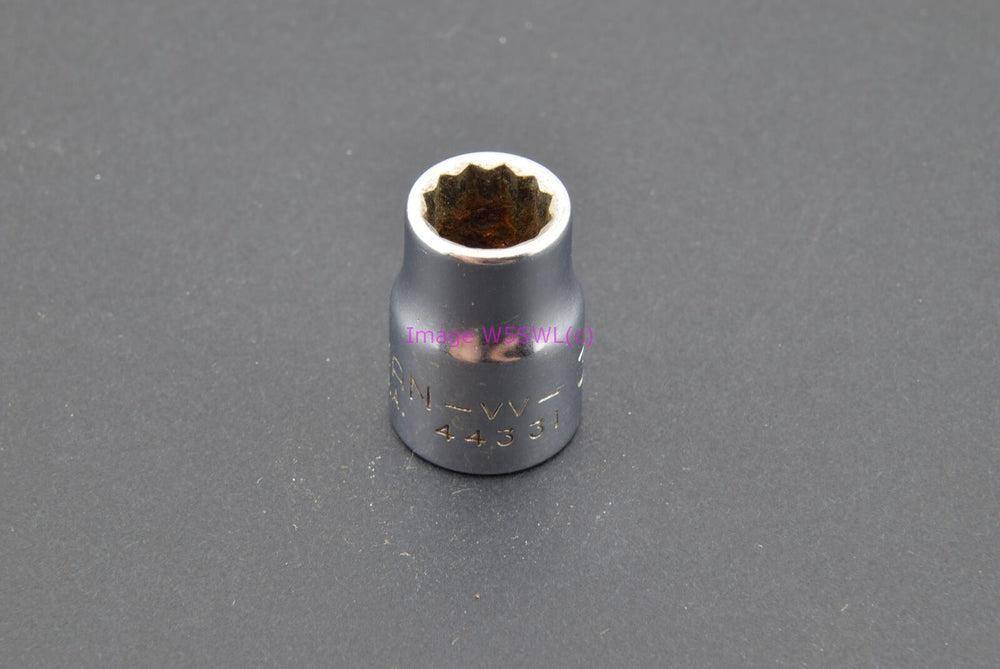 Craftsman 3/8 12pt Shallow SAE 3/8 Drive Vintage Socket -V V- (binT498) - Dave's Hobby Shop by W5SWL