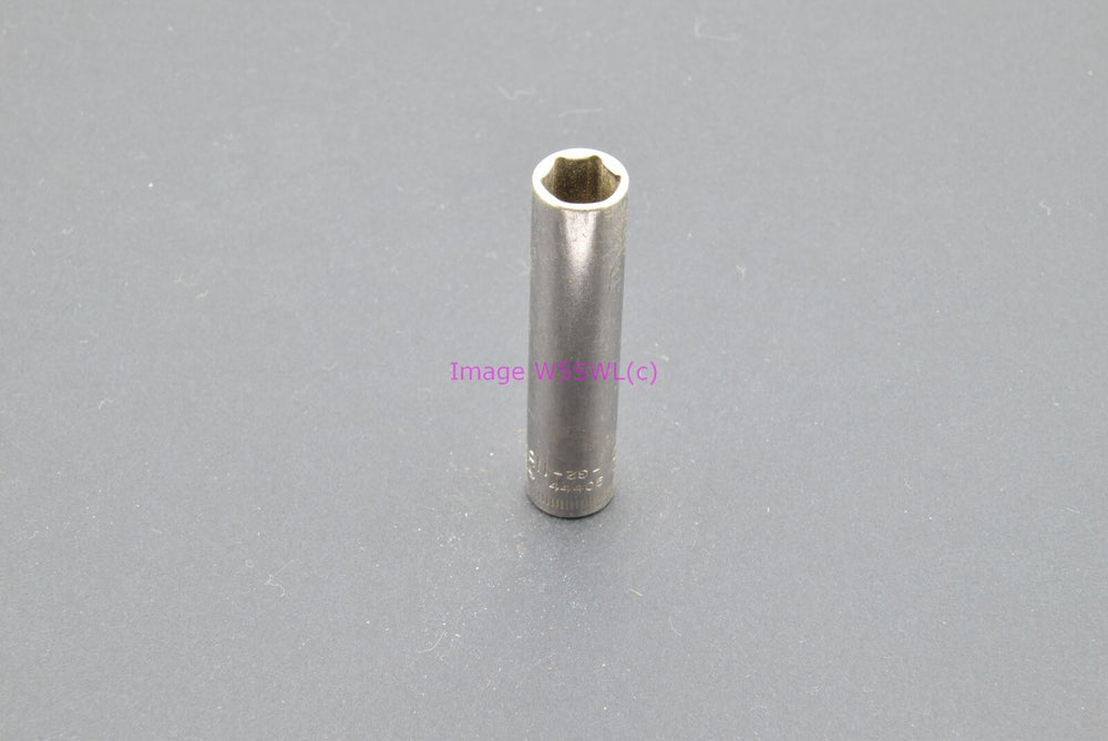 Craftsman 8mm 6pt Deep Metric 1/4 Drive Vintage Socket Invert -G2- (binT688) - Dave's Hobby Shop by W5SWL