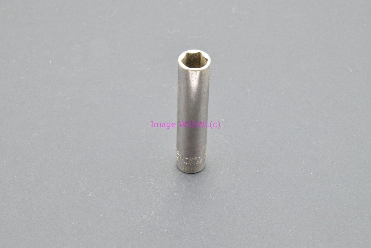 Craftsman 8mm 6pt Deep Metric 1/4 Drive Vintage Socket Invert -G2- (binT688) - Dave's Hobby Shop by W5SWL
